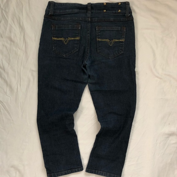 Farlow Capri Jeans Sz 5 - Picture 4 of 4